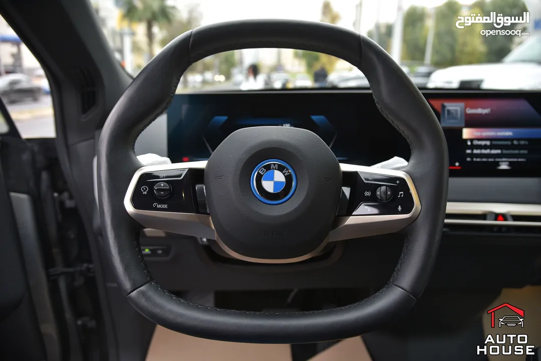 بي ام دبليو iX xDrive40 AWD كهربائية بالكامل 2023 BMW iX xDrive40 AWD
