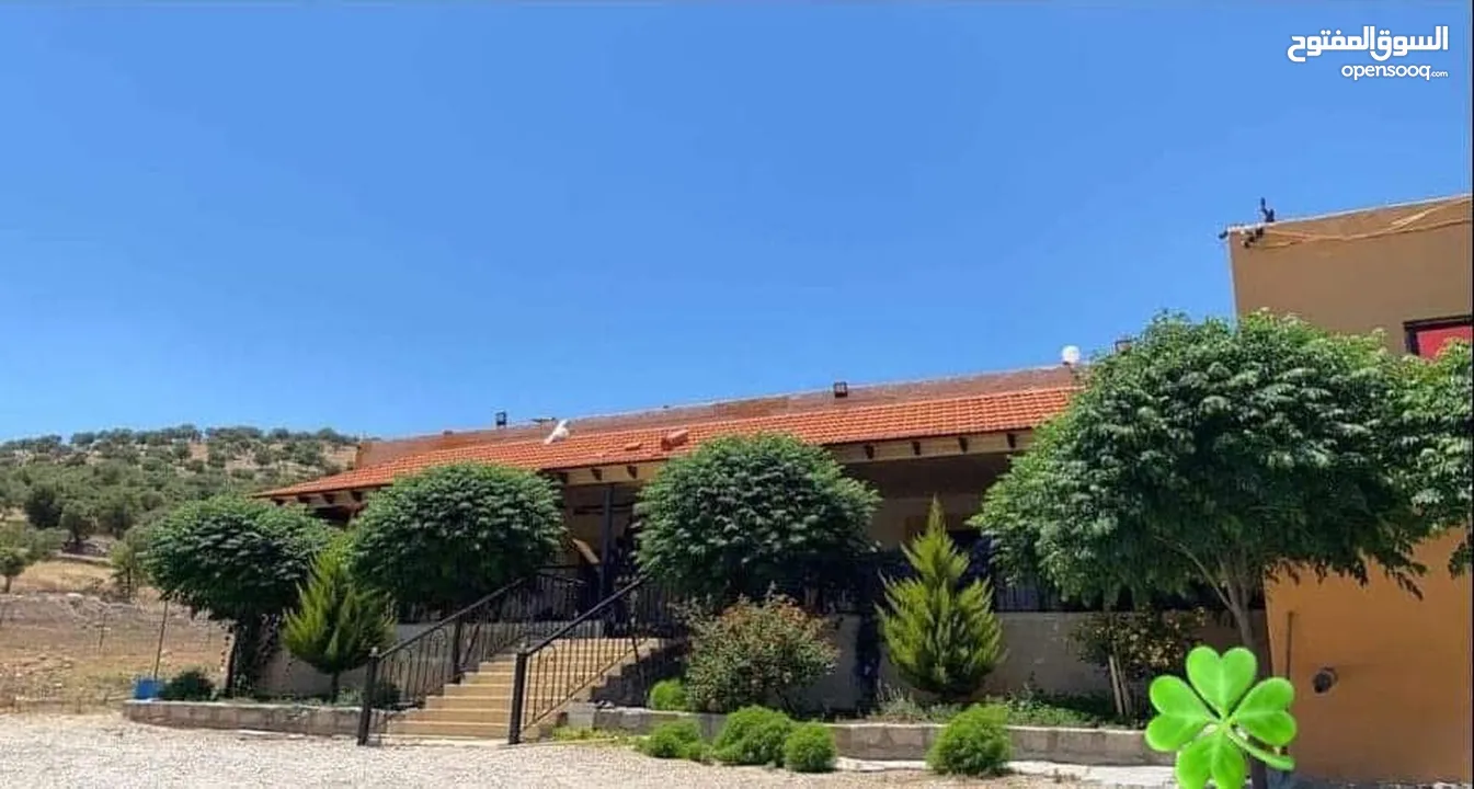مزرعة وشاليه