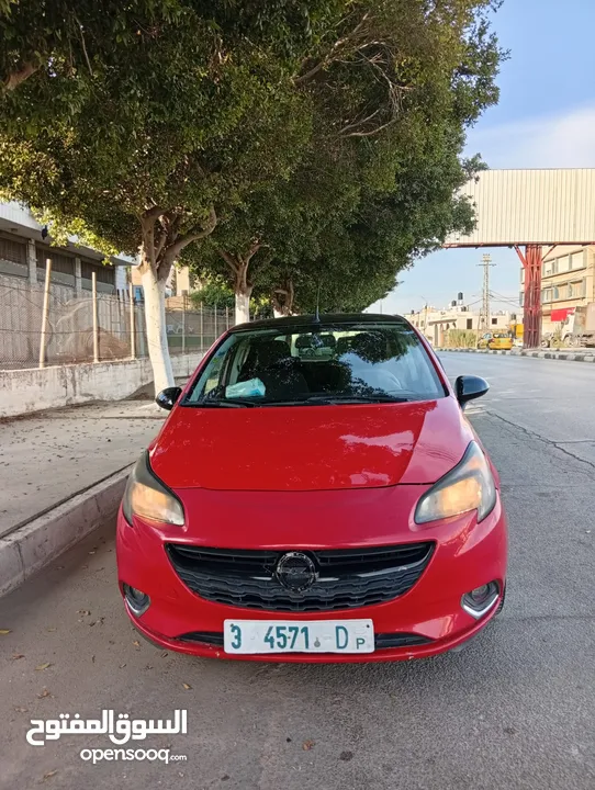 أوبل كورسا 2016