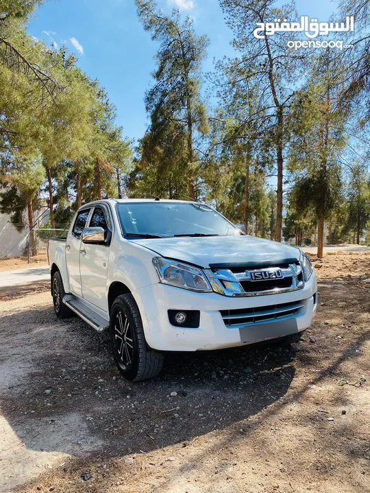إيسوزو دي ماكس 4x4 موديل 2016 للبيع بسعر مغرررري