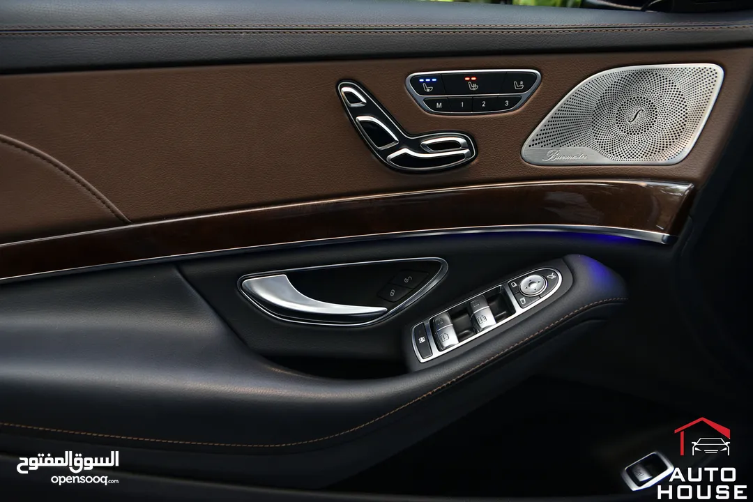 مرسيدس اس كلاس وارد الوكالة 2019 Mercedes S Class S320 AMG Line