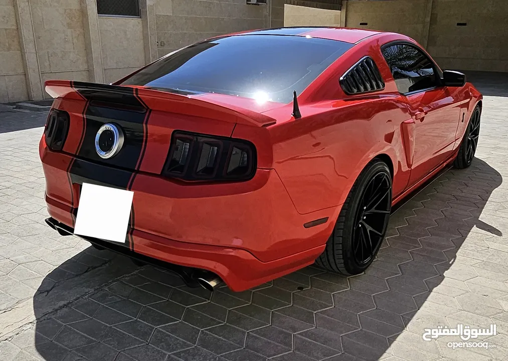 Gcc  Mustang 5.0