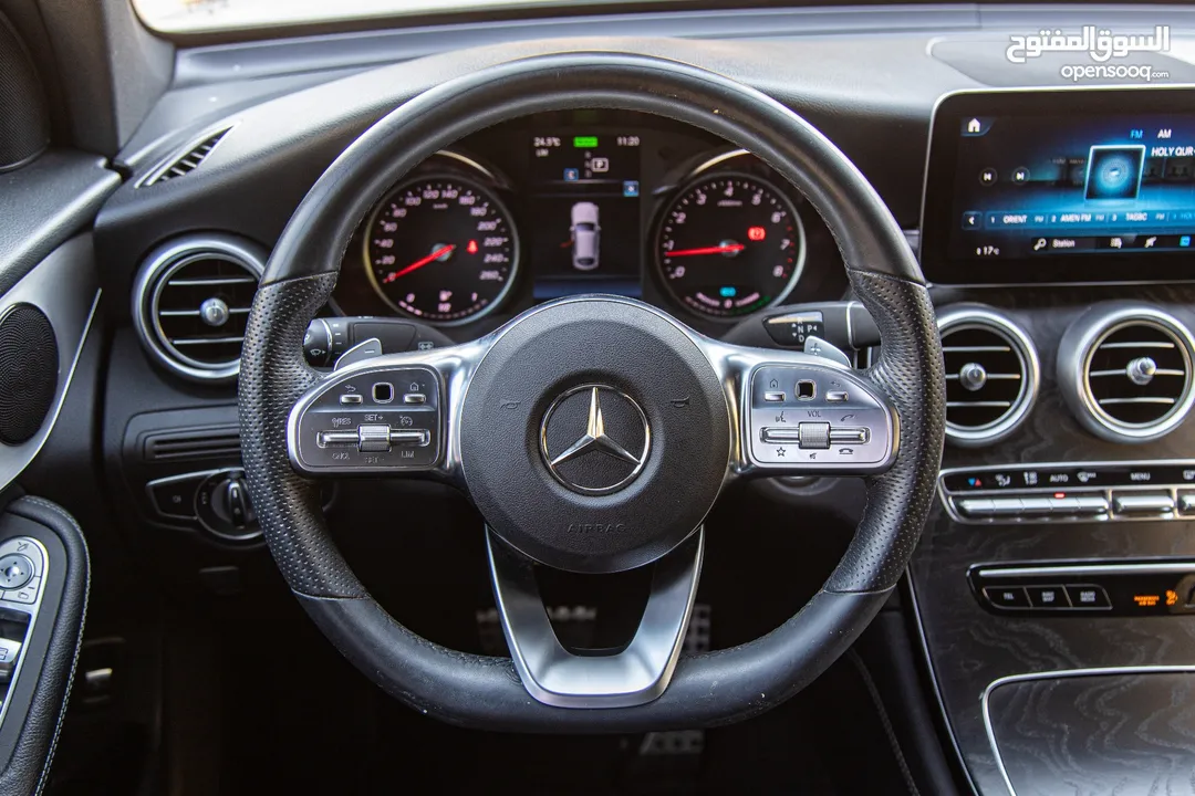 Mercedes Glc200 hybrid 2020 4matic Coupe Amg kit   السيارة وارد الشركة و قطعت مسافة 36,000 كم فقط