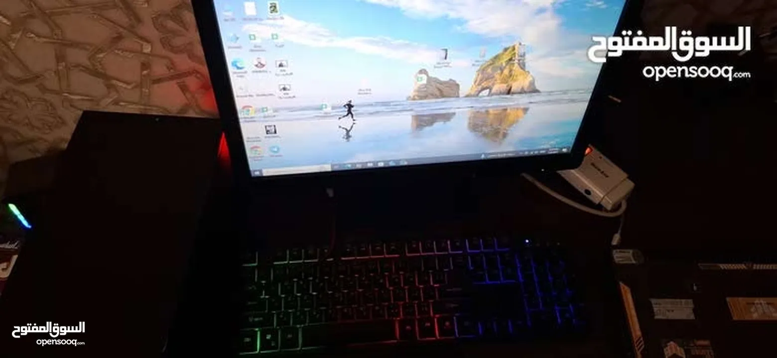 كمبيوتر نظيف وسريع ما شاء الله HP