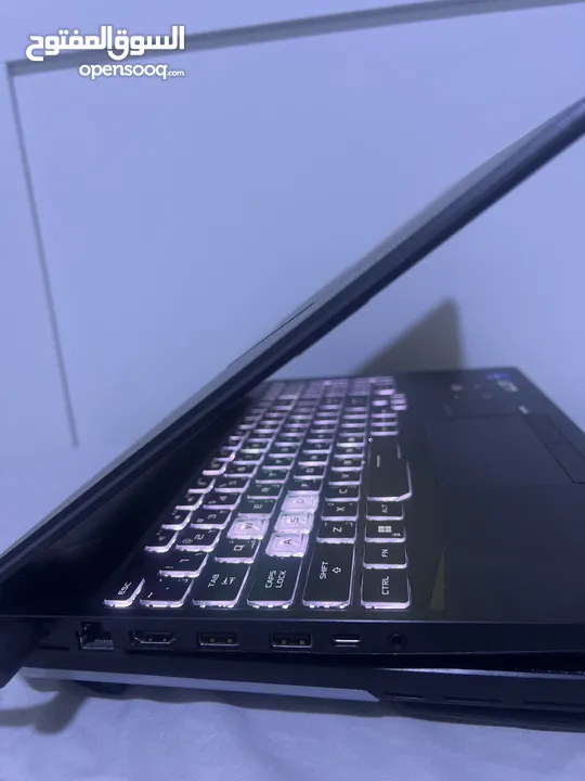 لابتوب ايسوس قيمنق تف 15 حالة وكالة سعر حرق asus tuf f15 gaming laptop for sale amazing condition