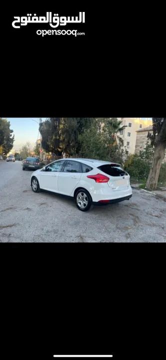 Ford Foucus للبيع دفعه 30 و شكات  السياره بحاله ممتازه