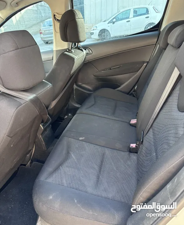 بيجو 308 موديل 2012