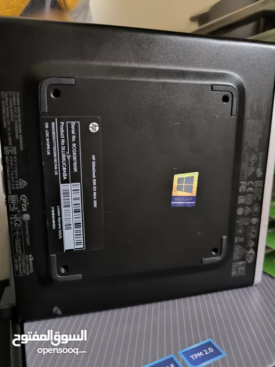 كمبيوتر كامل مدمج مع الشاشة  i7 * i5 Dell hp