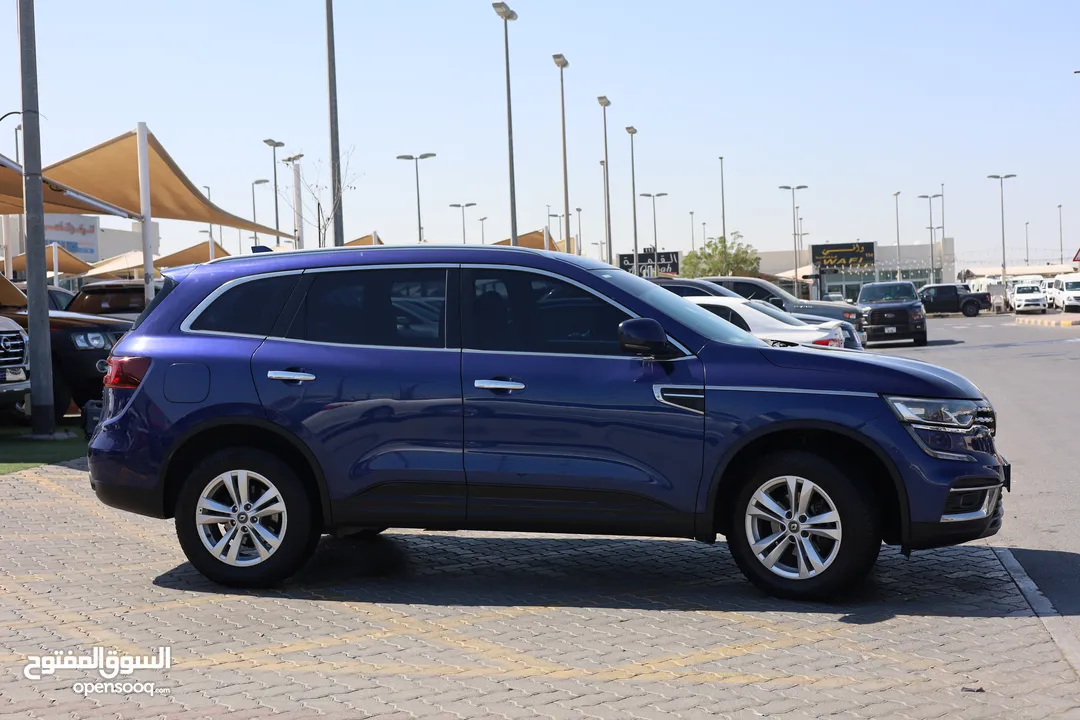 Renault Koleos 2021 Gcc Very Clean رينو كوليوس 2021 خليجي نضيفه