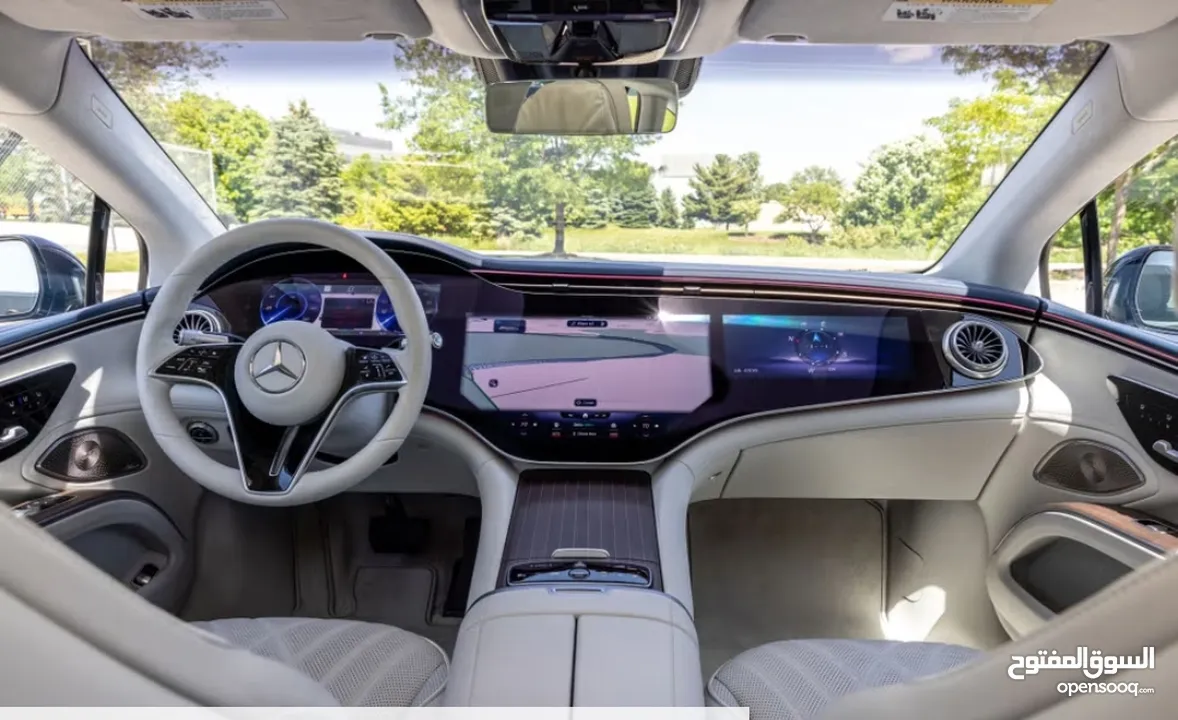 MERCEDES BENZ EQS KIT AMG