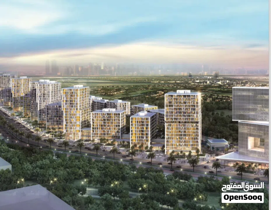 بدون فوائد بدون بنوك واستلم شقتك غرفه وصاله تشطيب حديث بأرقي مواقع دبي بسعر غير قابل للمنافسه