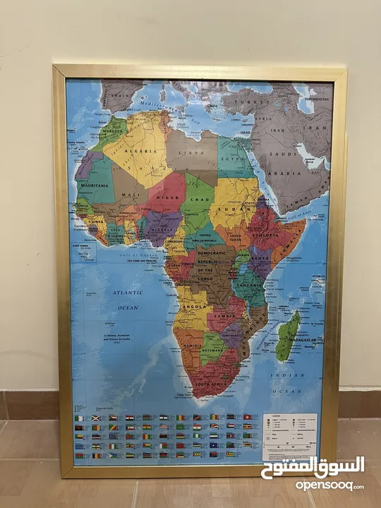 خرائط العالم جديده