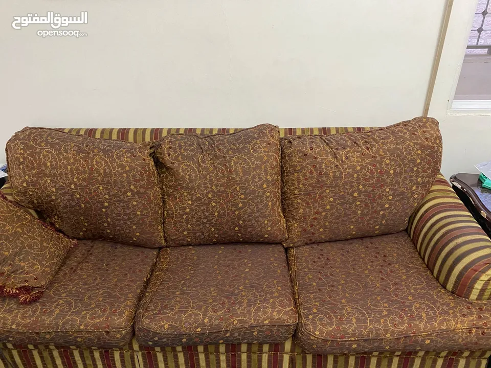 طقم كنب 7 مقاعد