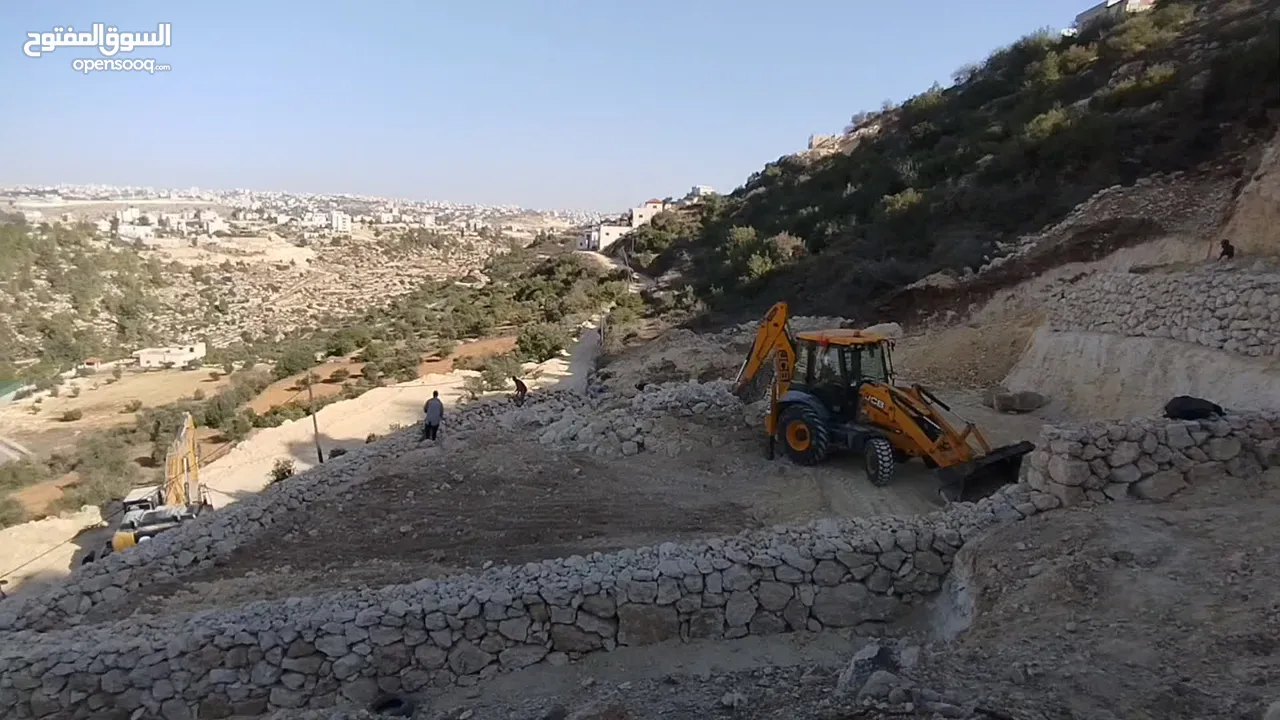 تملك قطعة أرض مميزه اطلالة جميلة في اجمل مناطق دورا مكلة على الخليل