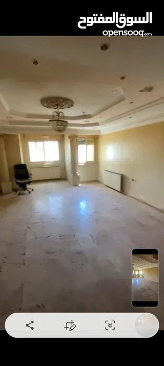 شقه للبيع ام الشرايط شبره حمره مساحه 100 متر