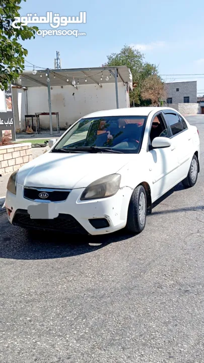 كيا ريو 2009