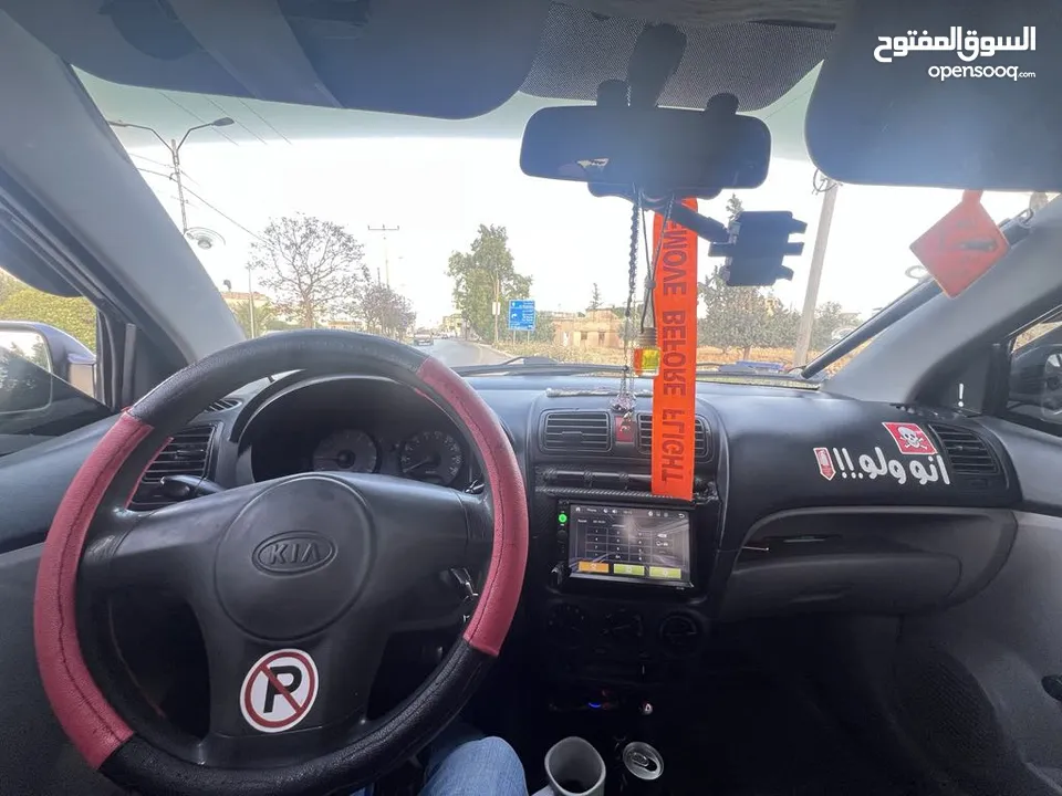 كيا بيكانتو 2007 Lx جيد 3