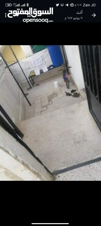 شقة بمدخل مستقل