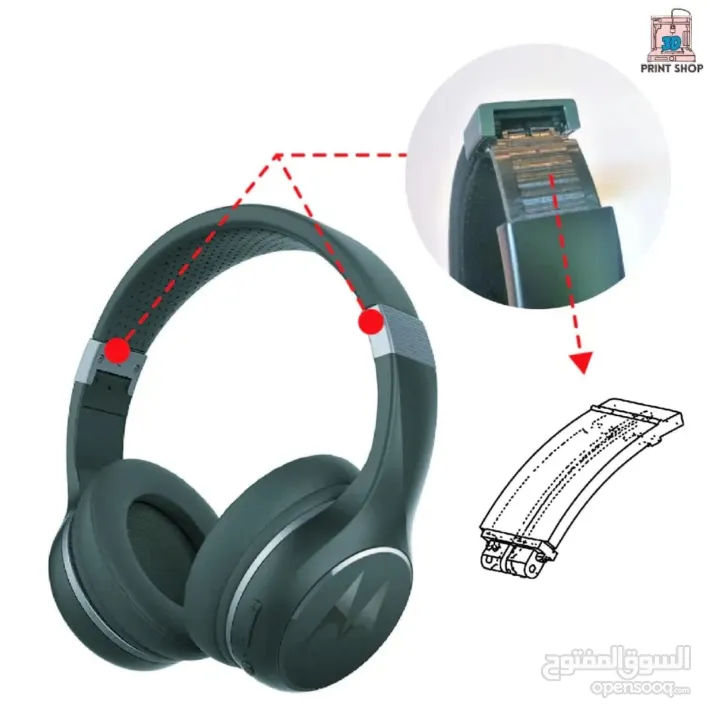 موسع السماعة اللاسلكية wireless headphones extender (231628710