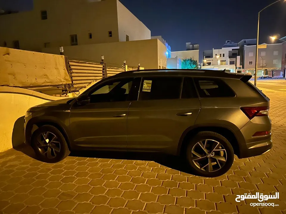 Skoda Kodiaq 1.4L Turbo 2023 same as new for sale GCC SPEC