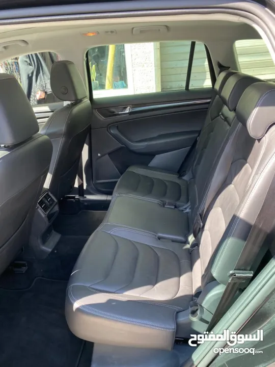 سكودا كودياك فل الفل بانوراما 190حصان 4*4