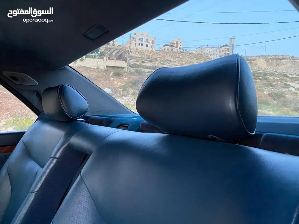 مرسيدس بنز S320. شبح موديل 94  وارد شركة غرغور مالك واحد من الوكاله