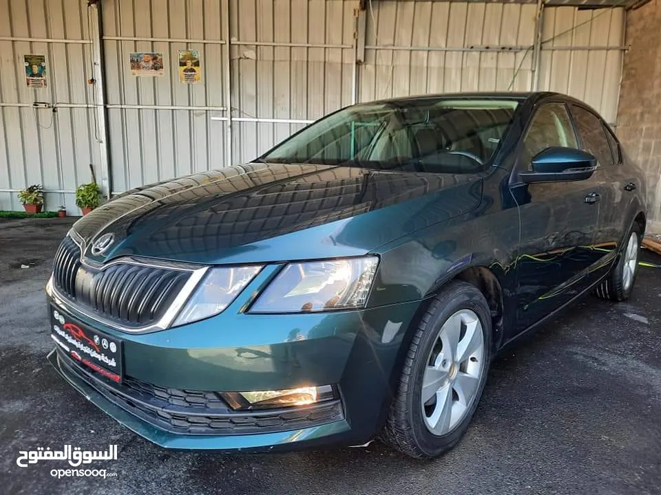 Skoda Octavia 2019 نمره مميزة ويد اولى شركةةةة لون مميز وفحص نخب بالصلاة على النبي  وإمكانية البدل