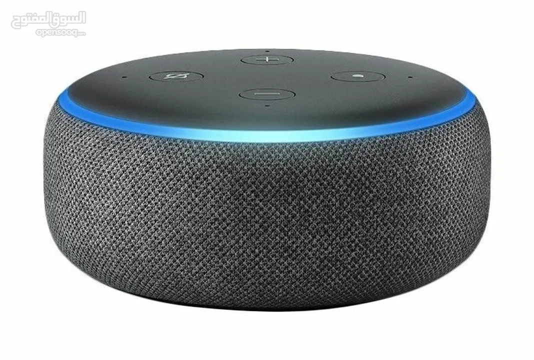 Amazon Echo Dot Smart Speaker with Alexa New امازون ايكو دوت
