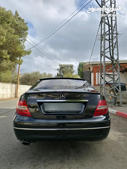 Mercedes c200 2013