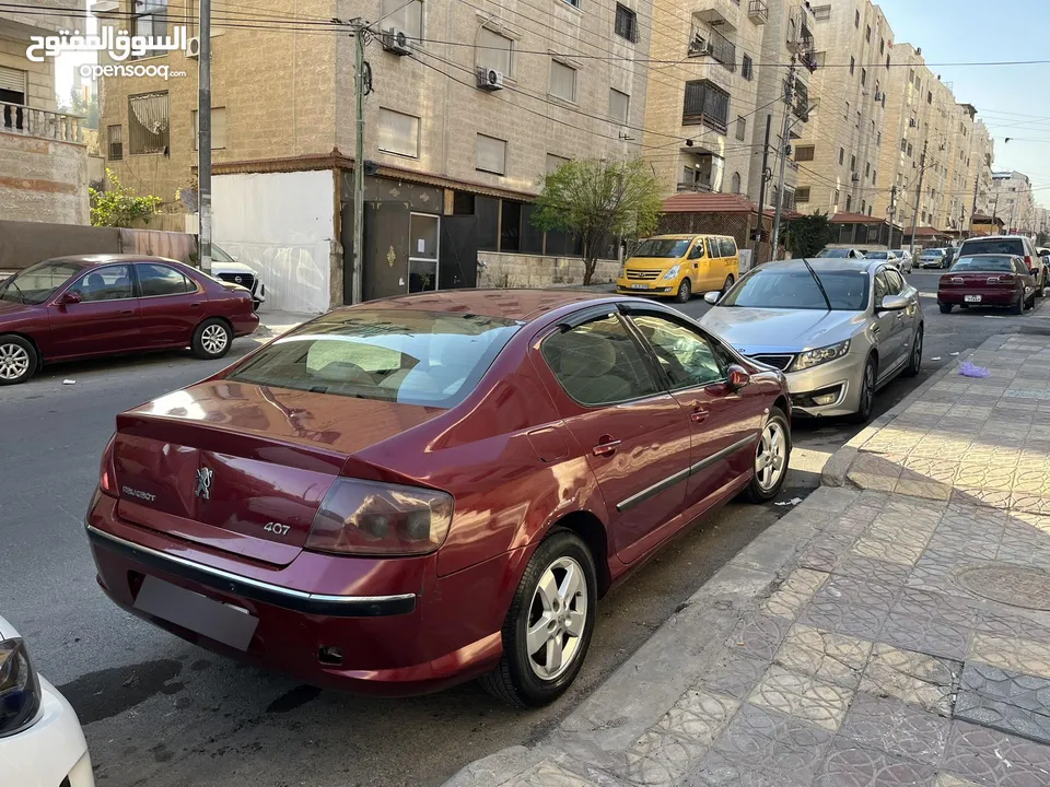 بيجو 407 2008 فحص كامل للبيع