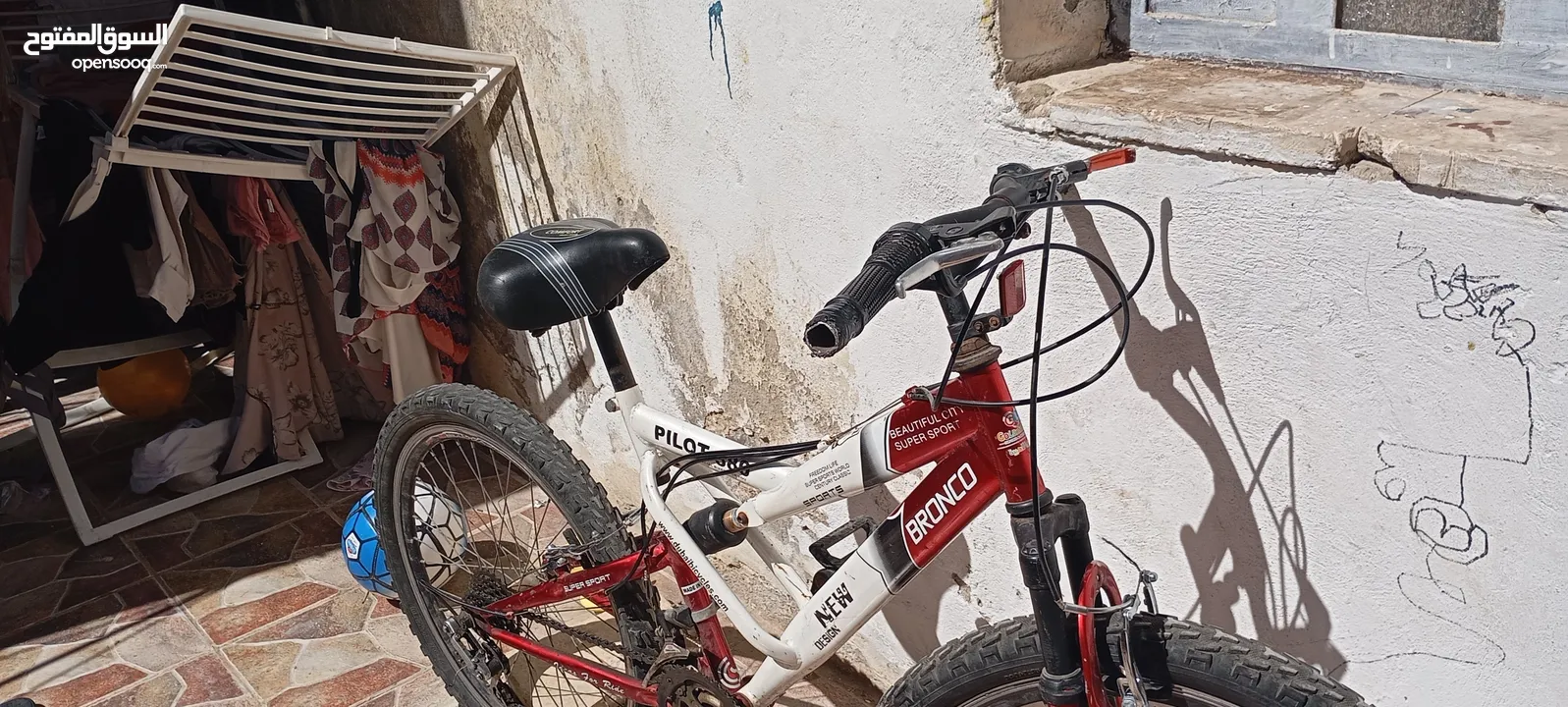 بسكليتات جنط 24 و 19 للبيع مستعمل بحاله ممتازه