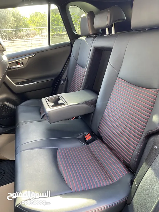 ‏RAV4 PRIME XSE PLUG-IN HYBRID 2022 فحص ممتاز و قابل للفحص في اي مركز معتمد