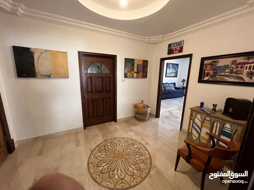 2 APARTMENTS 175M EACH WITH 450 M OUTSIDE IN DABOUQ.