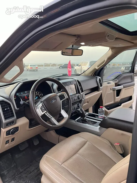 F150 2018 Lariat Full Option V8 10 speed Transmission.