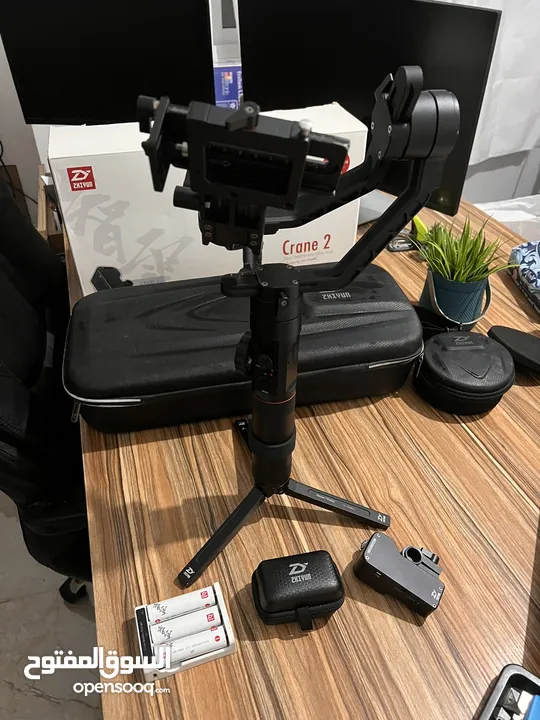 جيمبال تصوير احترافي crane 2