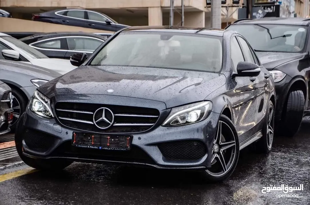 Mercedes C180 2015 night package