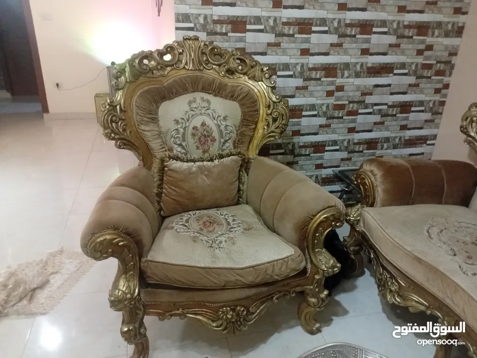 طقم كنب 7مقاعد