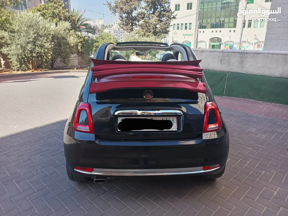 الحبه النادره و المميزه fiat 500c كشف اصل شركه 2021
