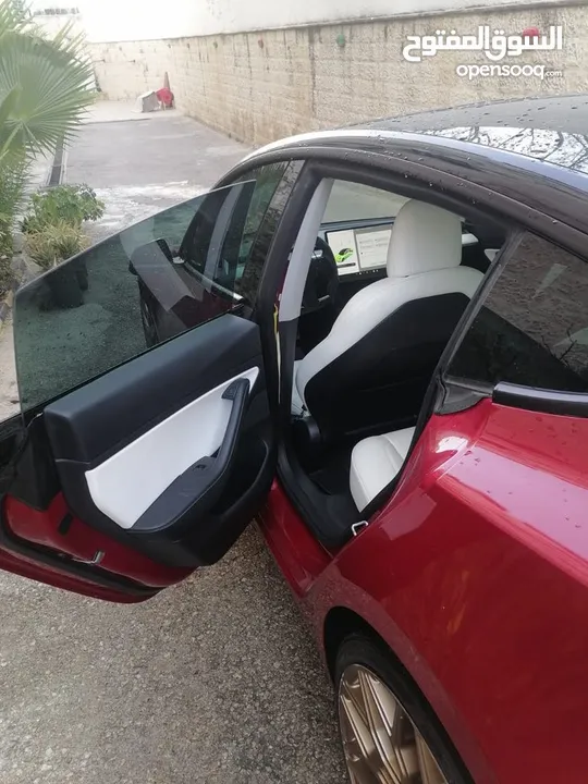 2021 Tesla model 3 long range