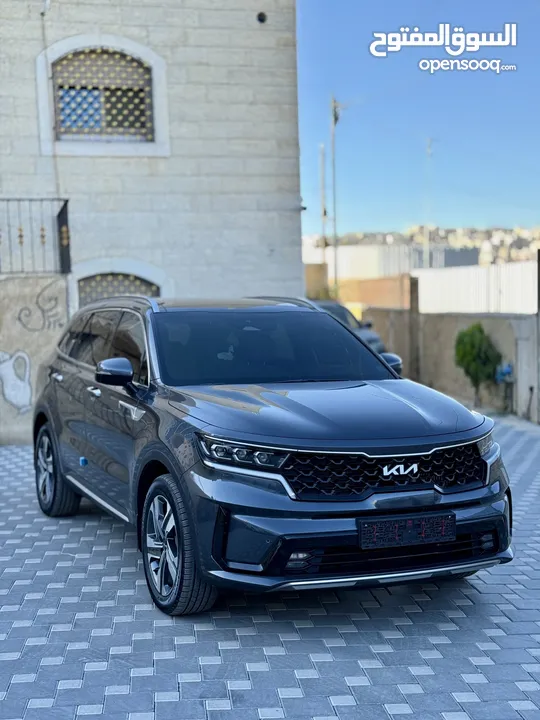 سورنتو هايبرد 2023 فل مسكر بنوراما2x4