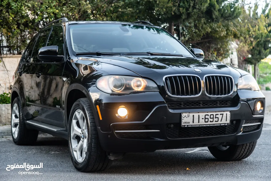 Bmw x5 2007 3000cc فل بانوراما