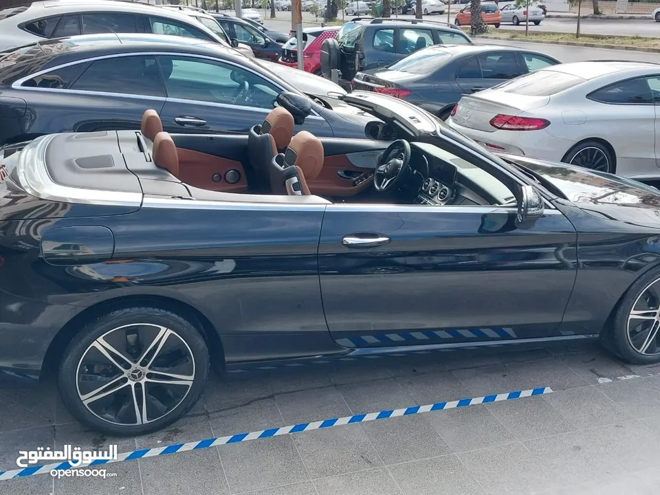 Mercedes Benz C200 Cabriolet 2019
