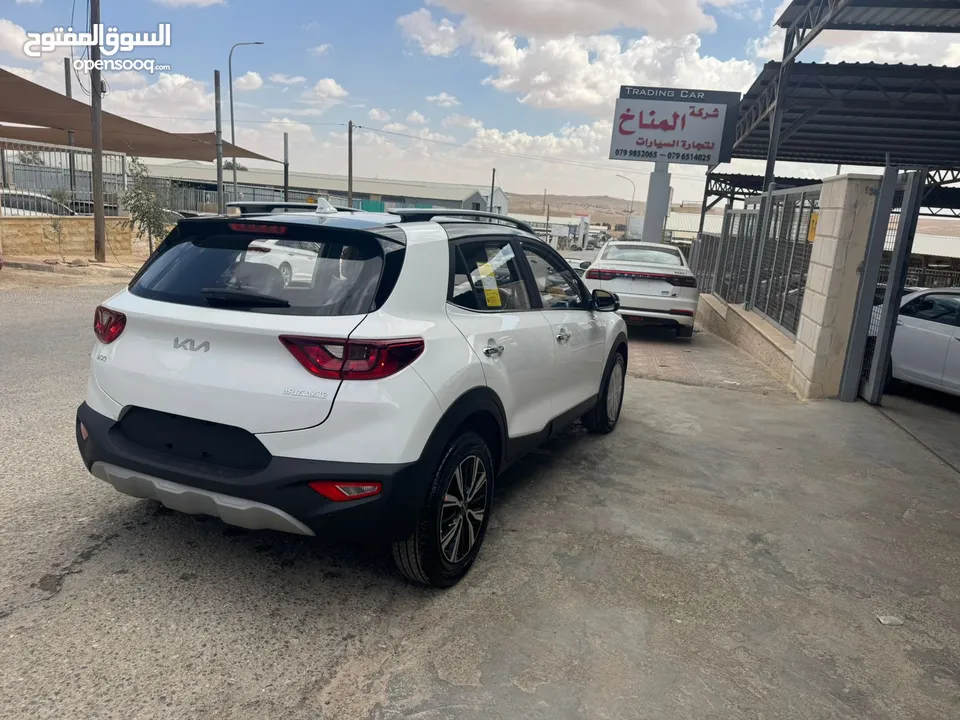 Kia K1 2025  كيا ك ون فل اضافات فتحة سقف مقاعد جلد كامل