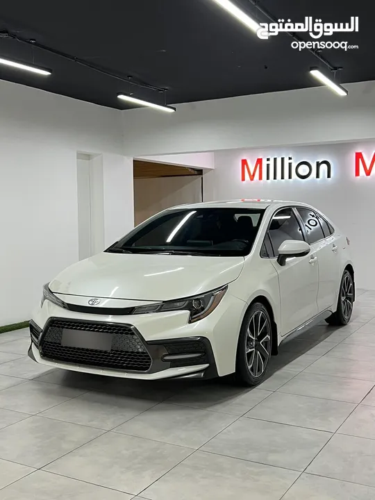 تويوتا كورولا 2020 Toyota Corolla SE