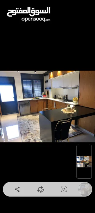 شقه للبيع في منطقه  الماصيون  مساحه 135مت. جاهزه للسكن