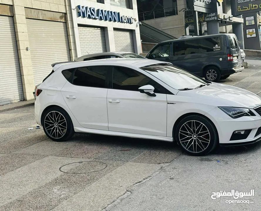 Seat leon 2017