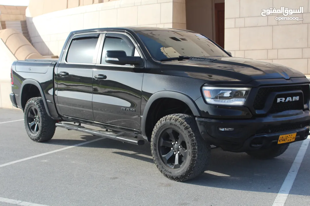 Rebel RAM with high specification 2020