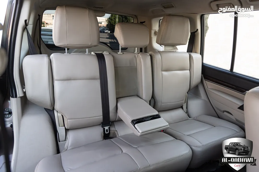 Mitsubishi Pajero 2017  السيارة وارد الشركة و بحالة ممتازة جدا