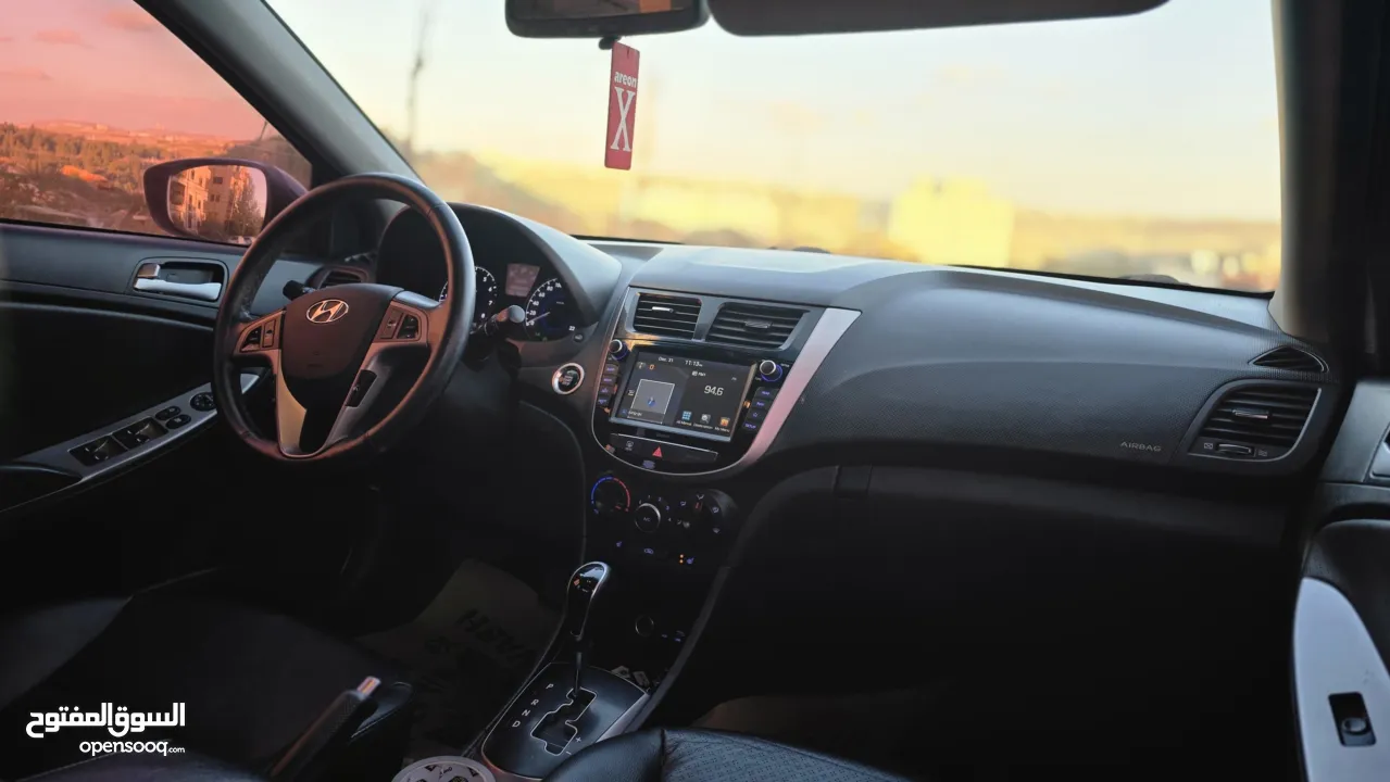 هونداي اكسنت 1400 اتوماتيك كوري