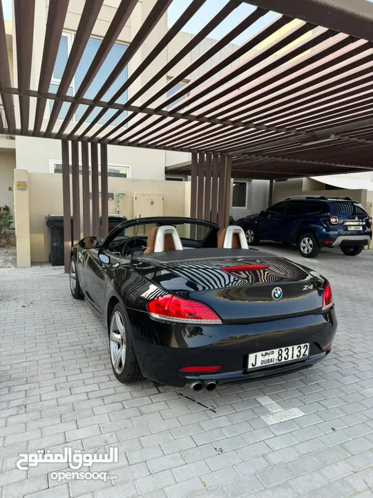 BMW Z4 FULL OPTION MODEL 2015 GCC